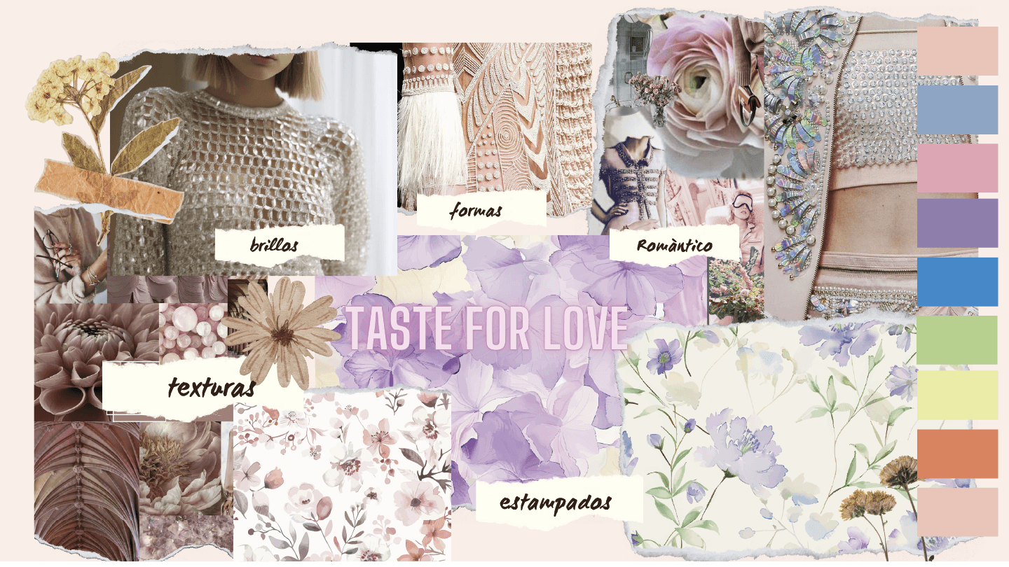 SS25 - Taste for Love